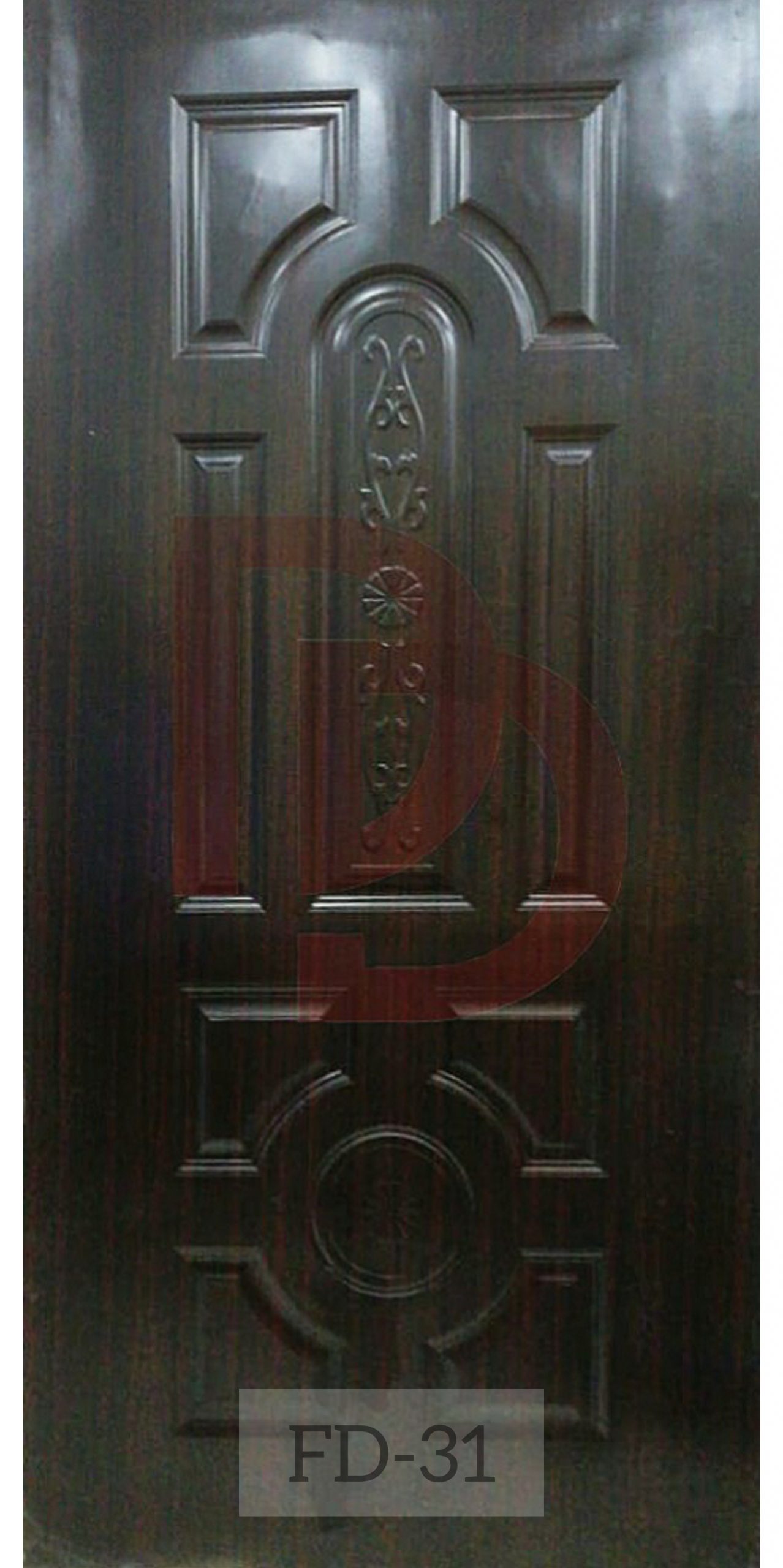 Six Panel Fiber Door Design-FD-31