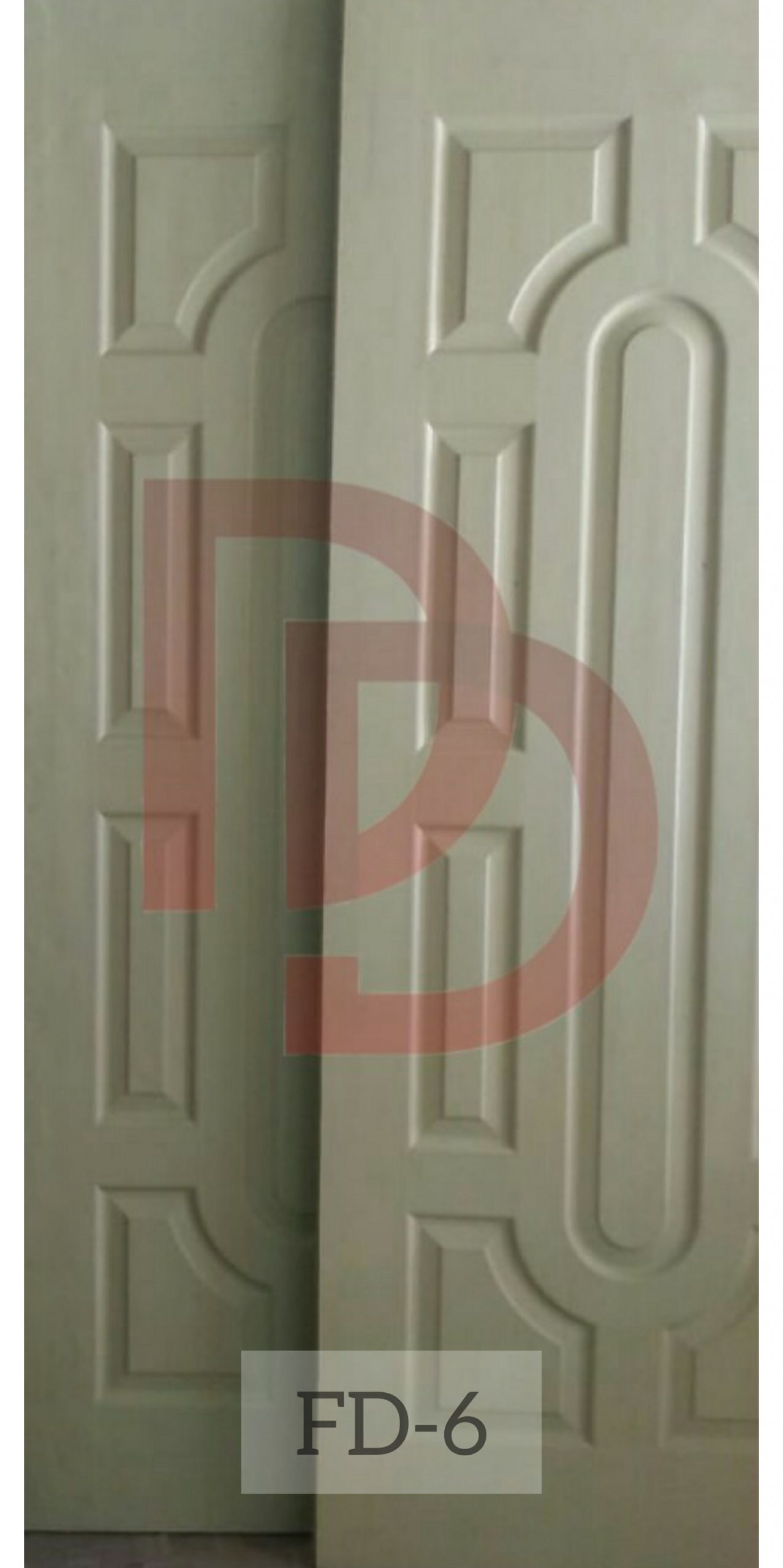 Six Panel Fiber Door Design-FD-6